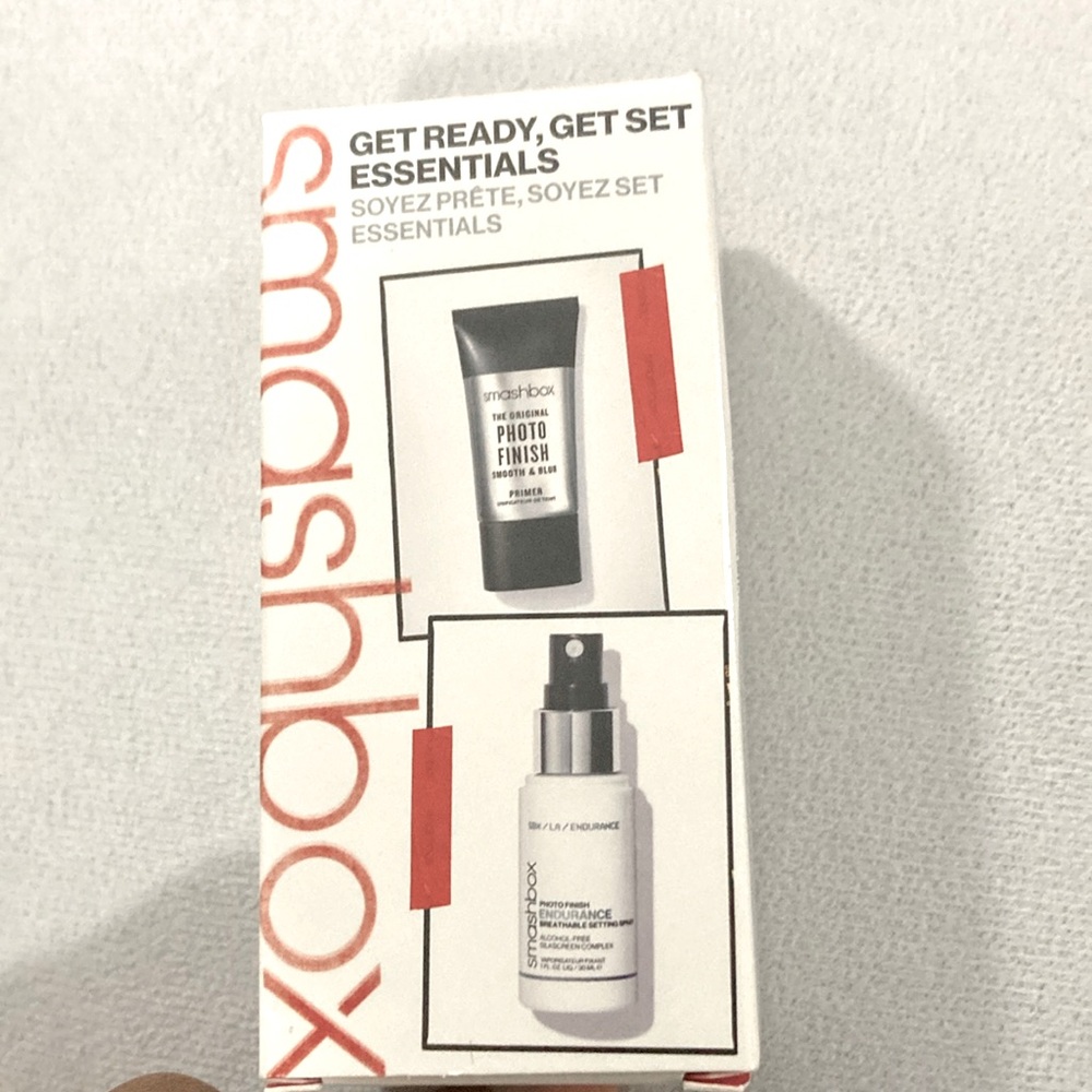 Smashbox Get Ready, Get Set Essentials